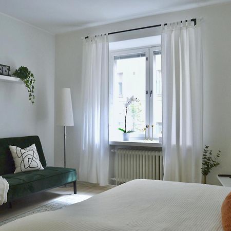 Modern And Bright Studio With Top Location Helsinki Buitenkant foto