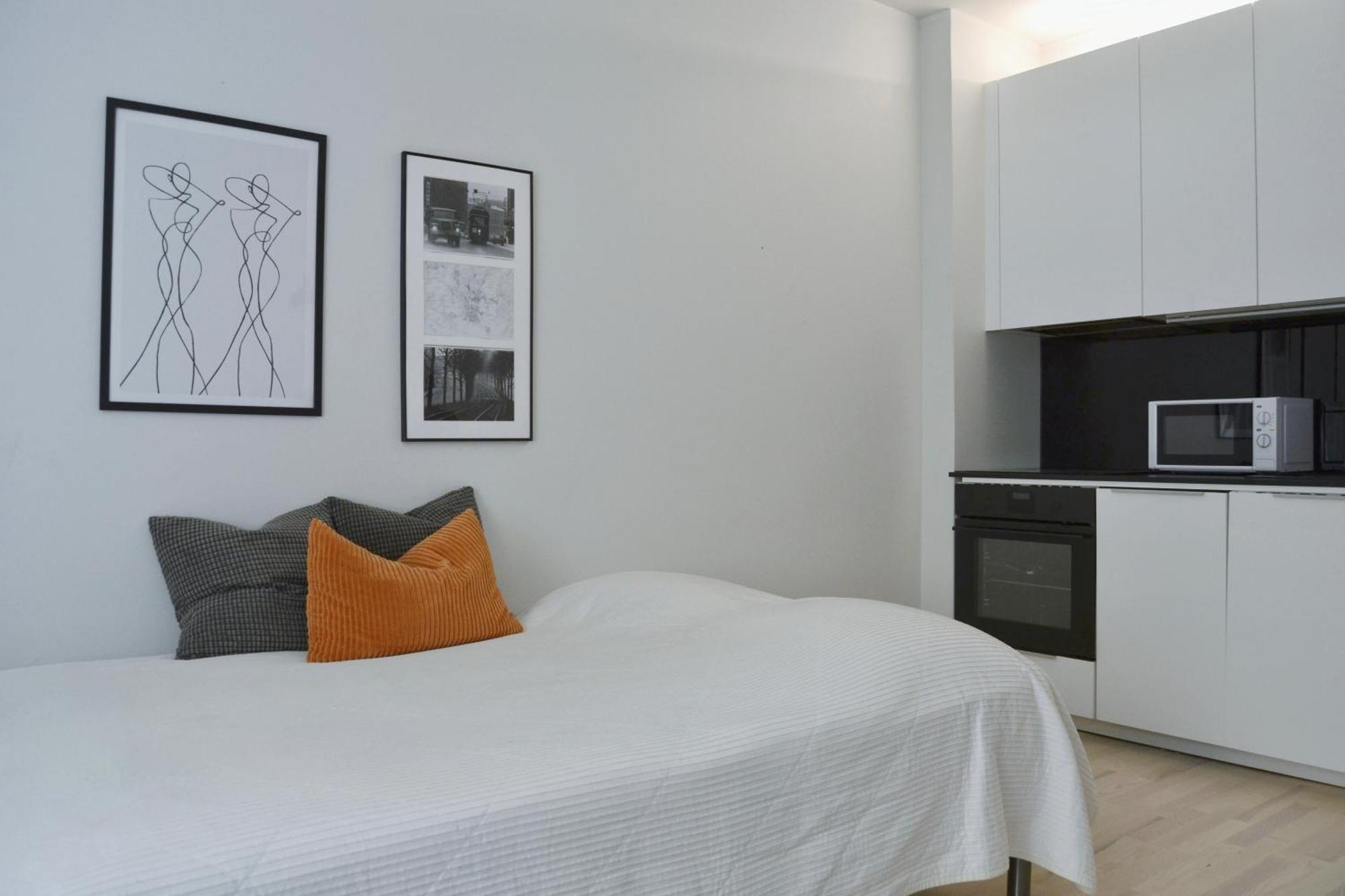 Modern And Bright Studio With Top Location Helsinki Buitenkant foto