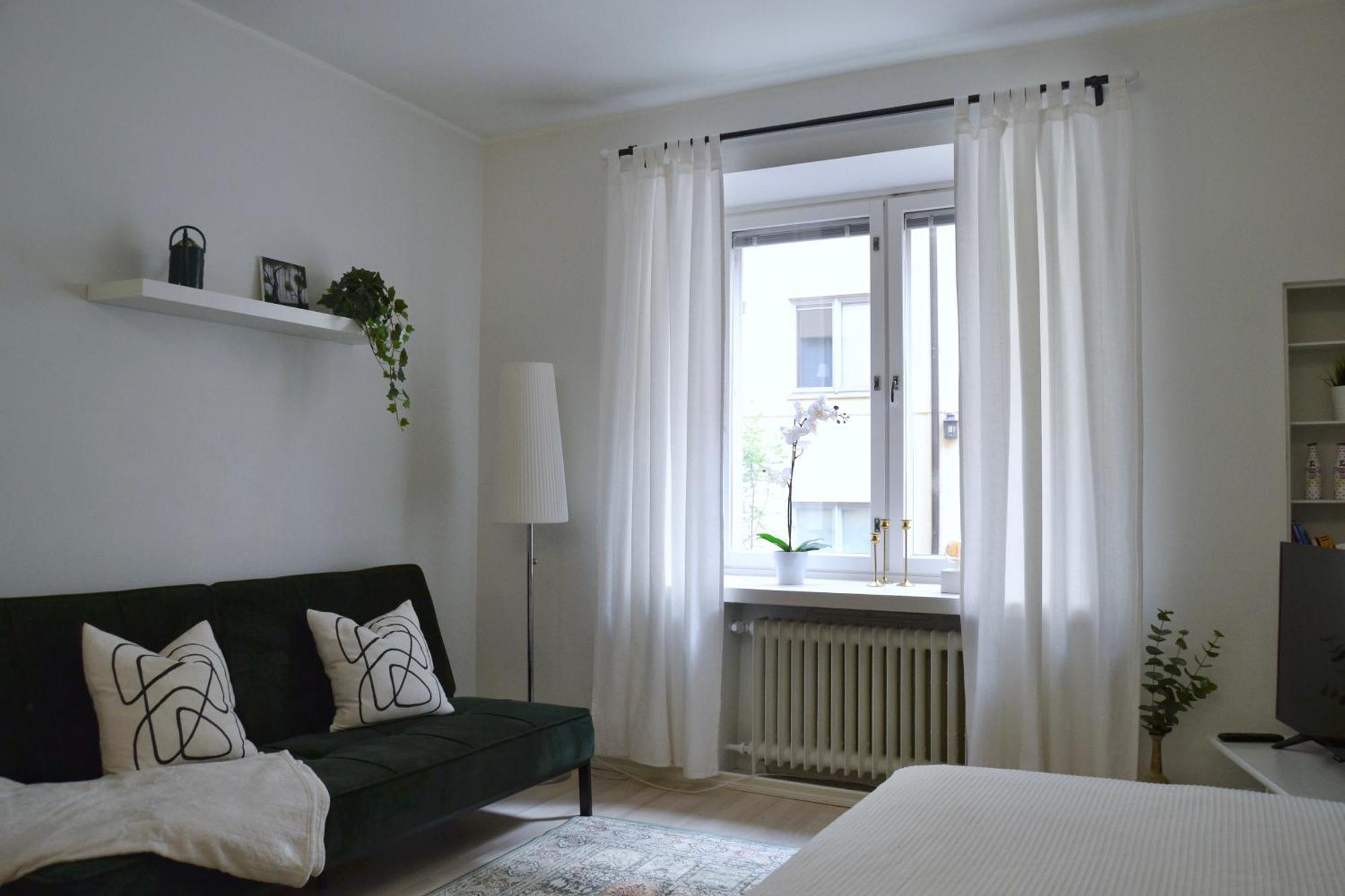 Modern And Bright Studio With Top Location Helsinki Buitenkant foto