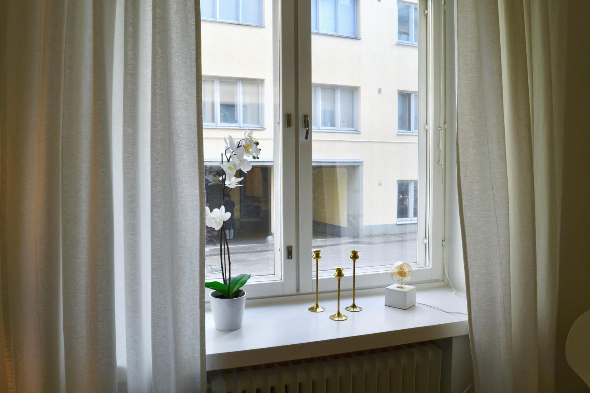 Modern And Bright Studio With Top Location Helsinki Buitenkant foto