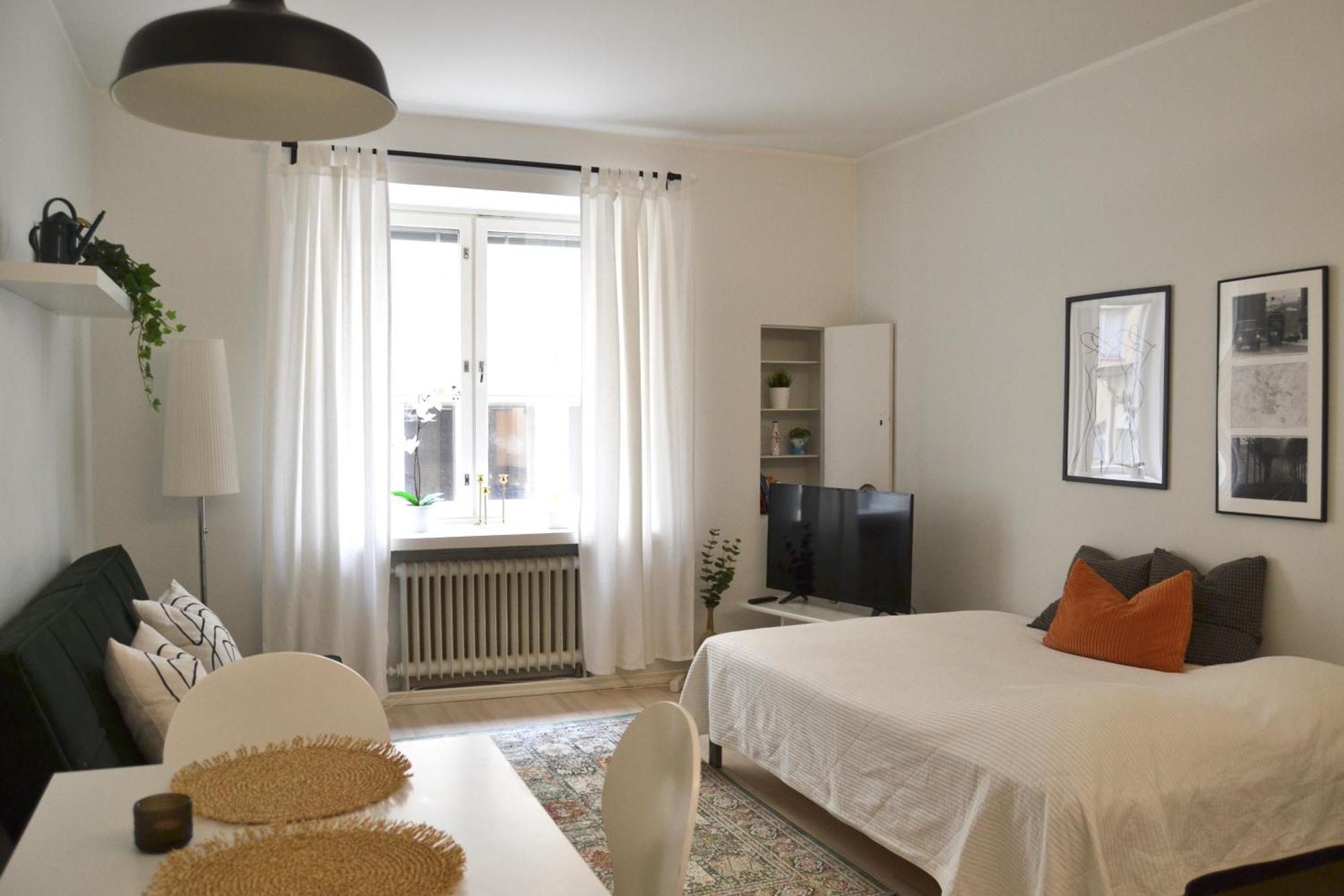 Modern And Bright Studio With Top Location Helsinki Buitenkant foto